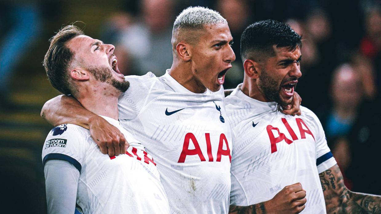 热刺豪取连胜,继续领跑积分榜 热刺豪取连胜,继续领跑积分榜