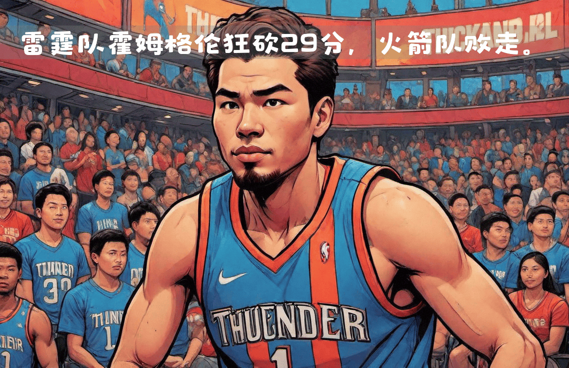 火箭大胜雷霆，继续保持不败势头