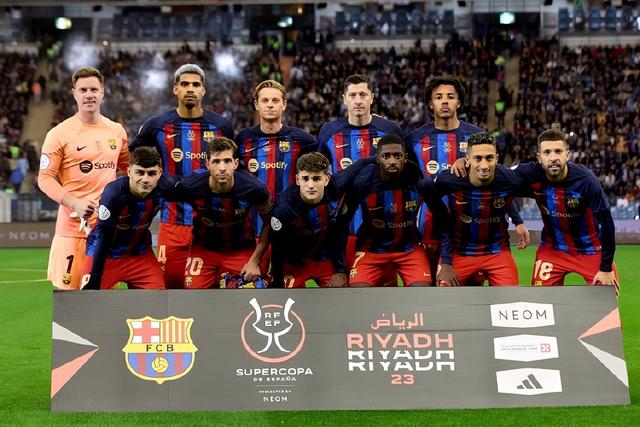 巴塞罗那客场胜出，继续稳居积分榜榜首