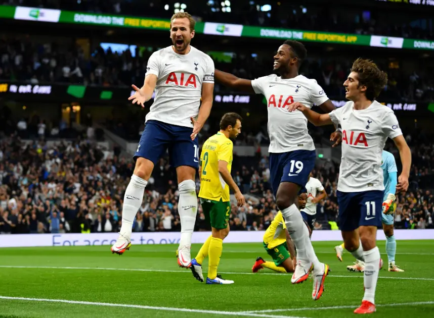 热刺主场击败伯恩茅斯，保住争四希望