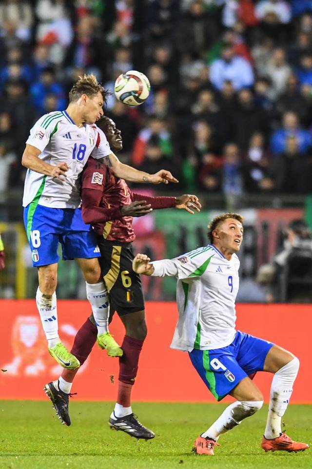 意大利击败比利时,成功晋级半决赛 意大利击败比利时,成功晋级半决赛