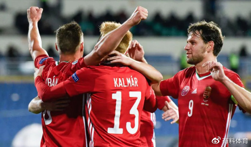 匈牙利客场大胜冰岛，出线形势一片大好