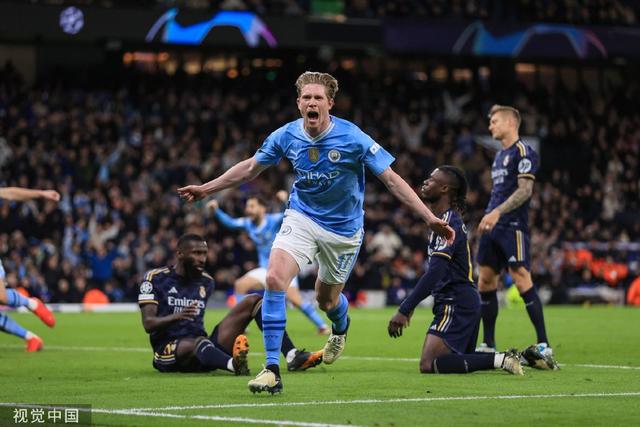曼城主场击败多特蒙德晋级欧冠四强 曼城主场击败多特蒙德晋级欧冠四强