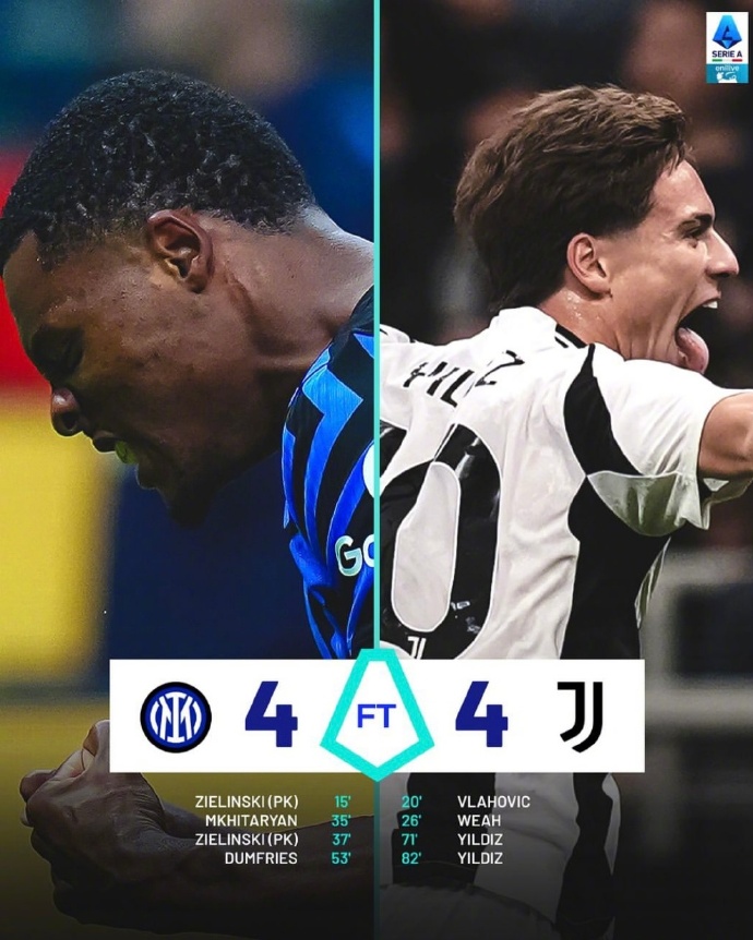 尤文图斯逆转胜，惊险晋级淘汰赛