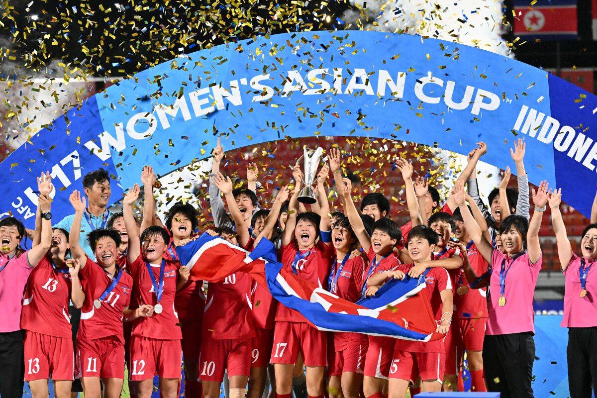 越南女足亚洲杯揭幕,开门红大胜对手 越南女足亚洲杯揭幕,开门红大胜对手