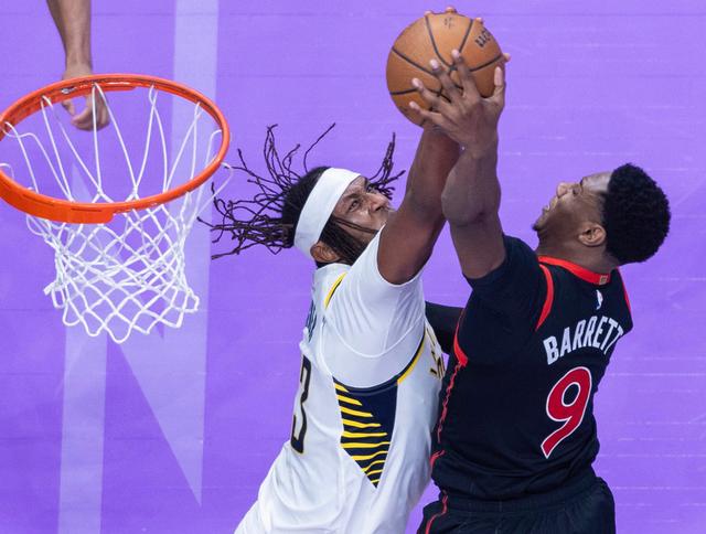 猛龙全主力出战，轻松击败太阳