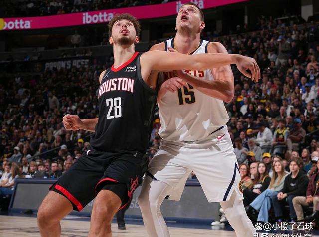 火箭丢失领先优势，不敌掘金最终晋级总决赛