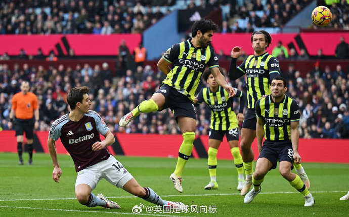 阿斯顿维拉完胜曼城，刷新球队历史