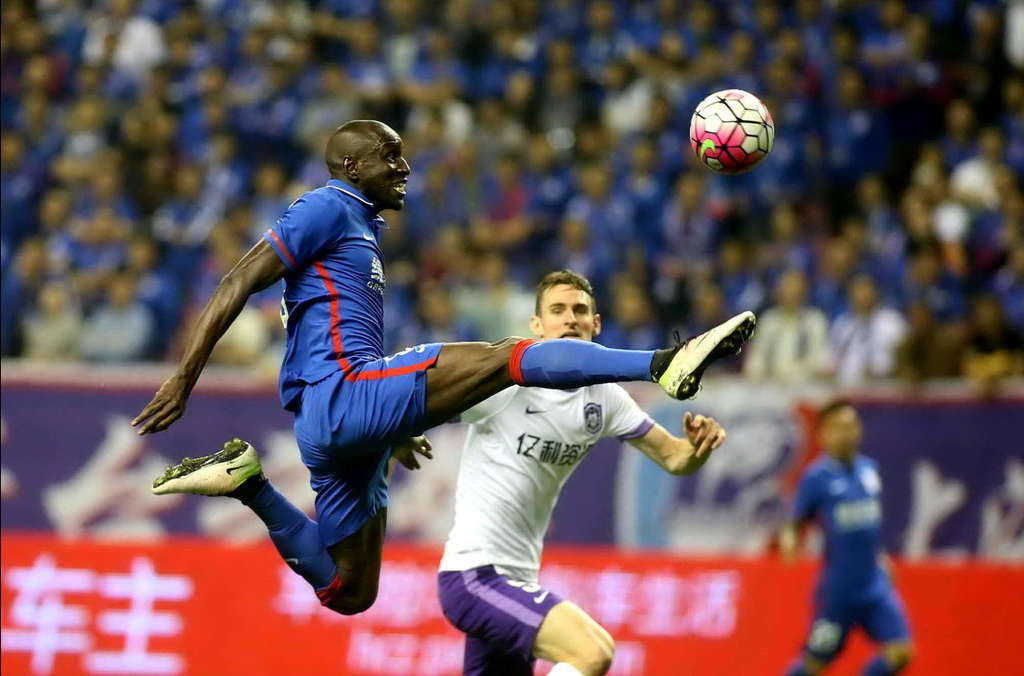 富力客场战平泰达，保持不败纪录