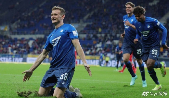 霍芬海姆豪取三分，令人瞩目