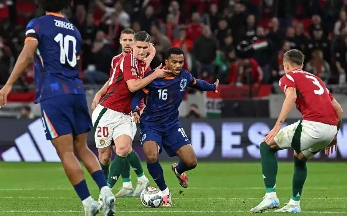 荷兰险胜瑞士，闯入欧国联半决赛