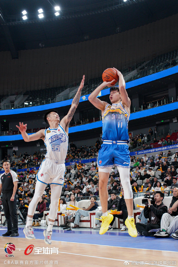 新疆男篮驰骋沙场，疾飞夺冠