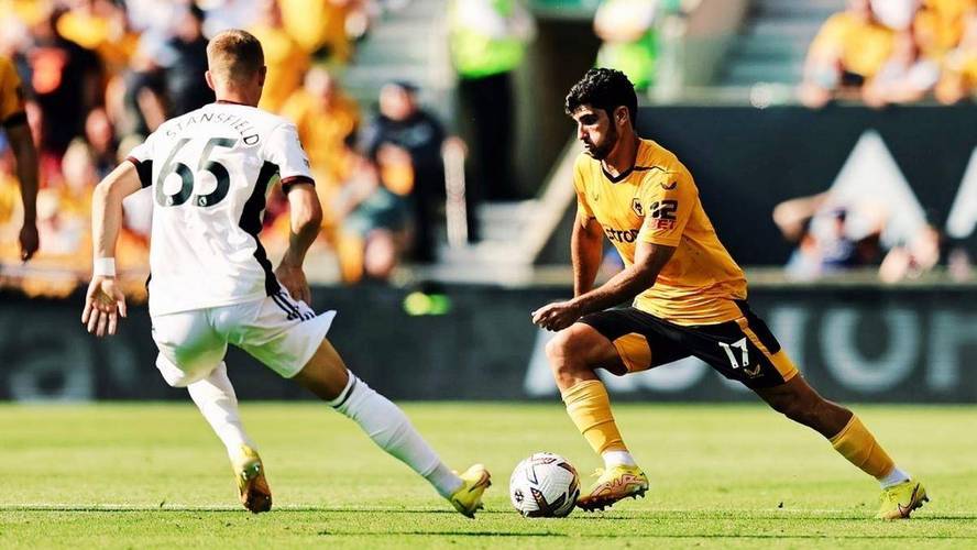 狼队客场逼平对手,体现团队实力 狼队客场逼平对手,体现团队实力