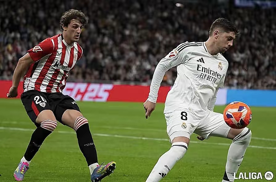 双雄相遇，皇马对阵毕尔巴鄂