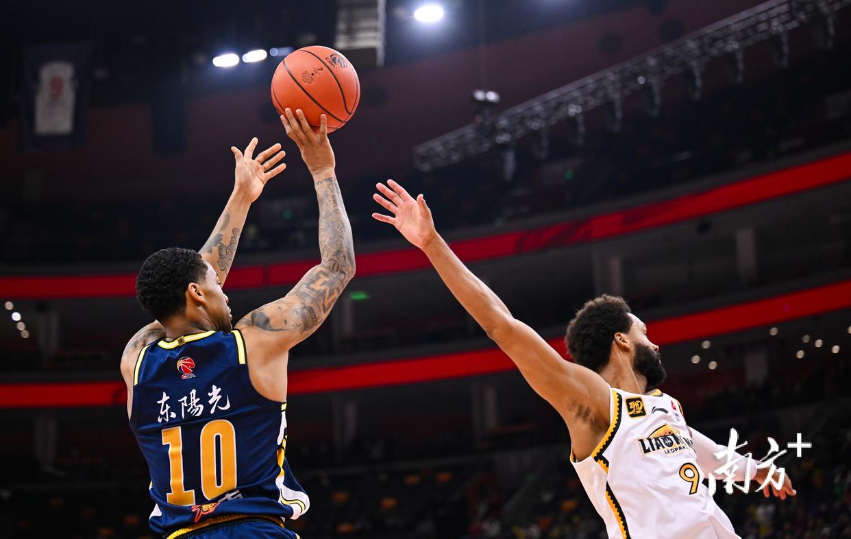辽宁男篮迎来CBA历史最佳开局，连胜开门红
