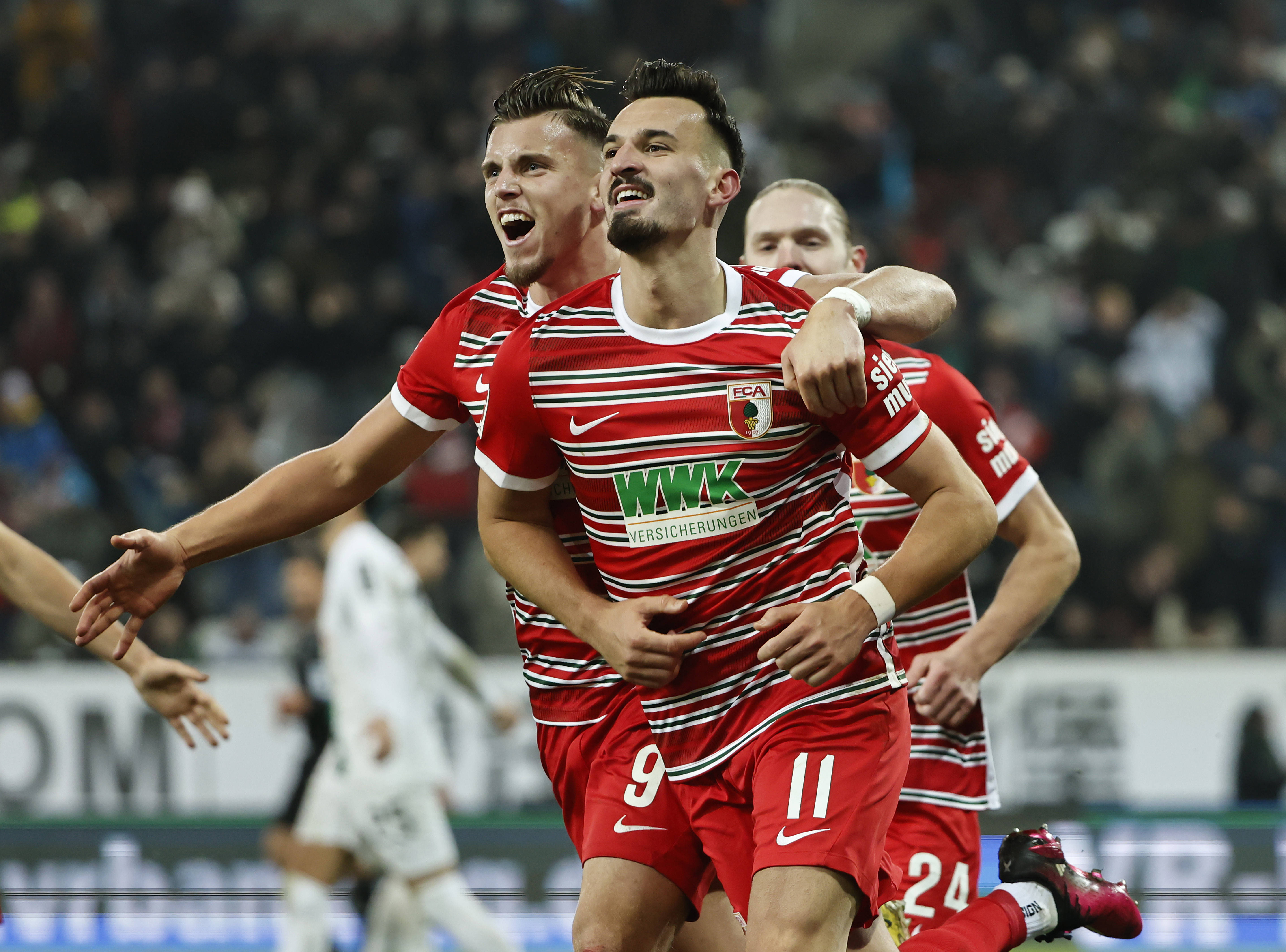 莱比锡红牛在斯图加特客场取得胜利