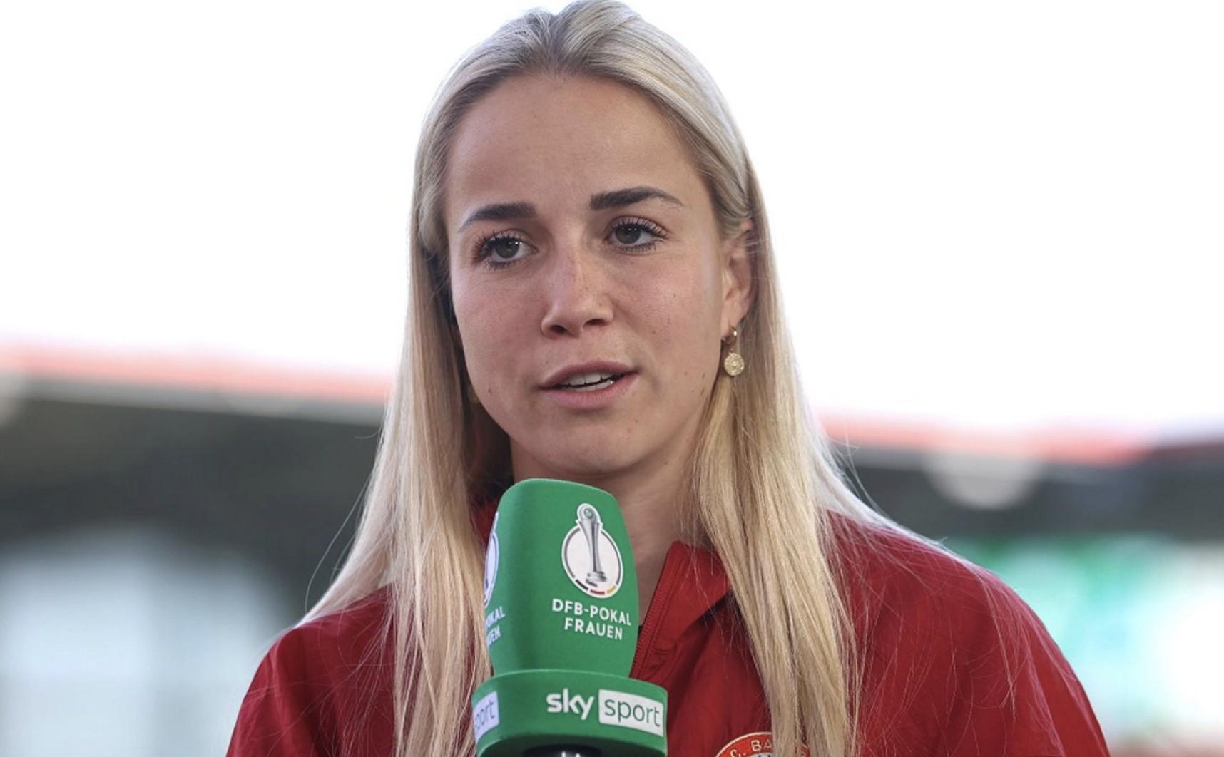 德国女足队员因伤无缘下一场比赛