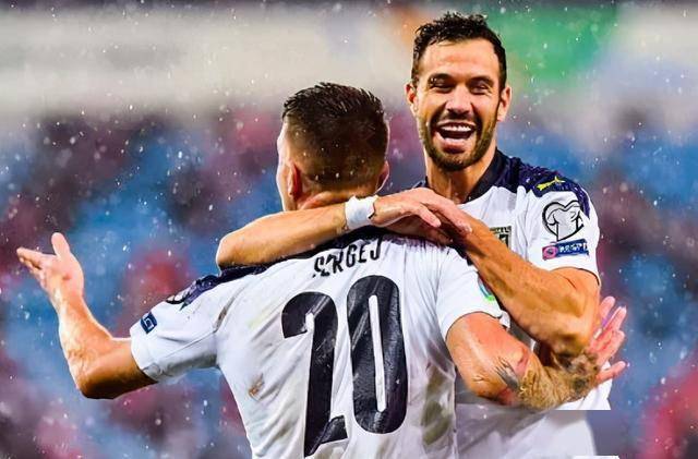 塞尔维亚备战欧洲国家联赛对英国的挑战