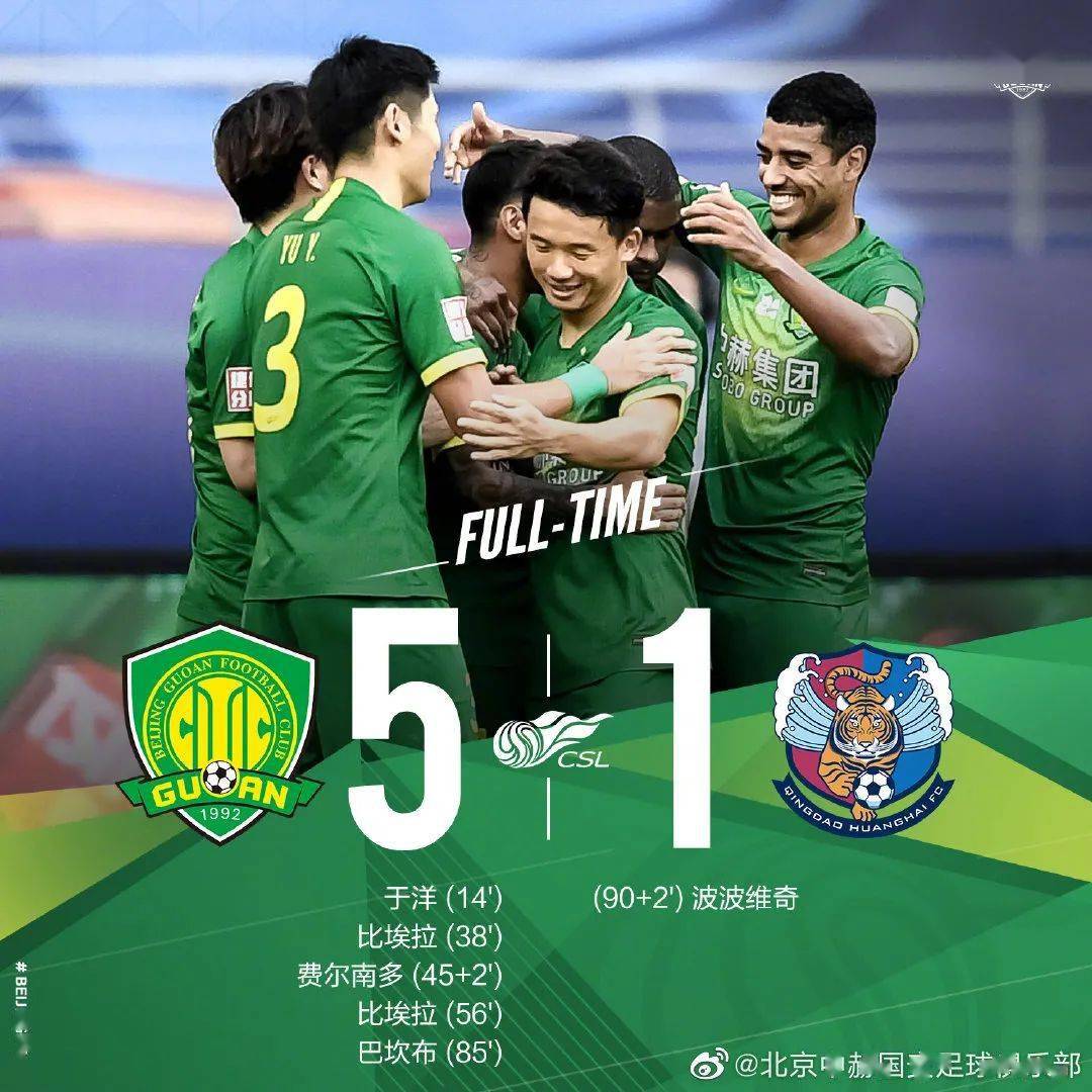 北京中赫国安取得大胜，信心倍增