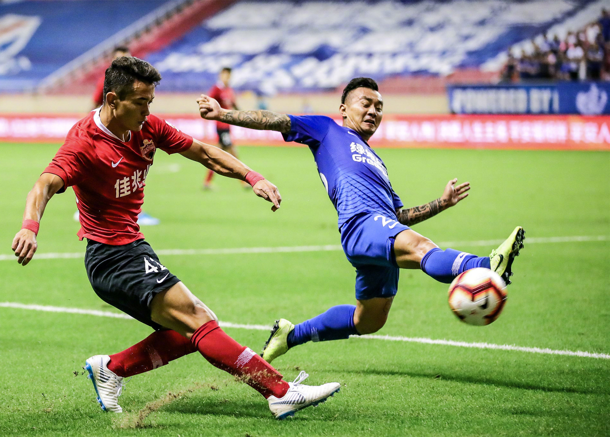 天津天海争取胜利，保级形势渐趋乐观