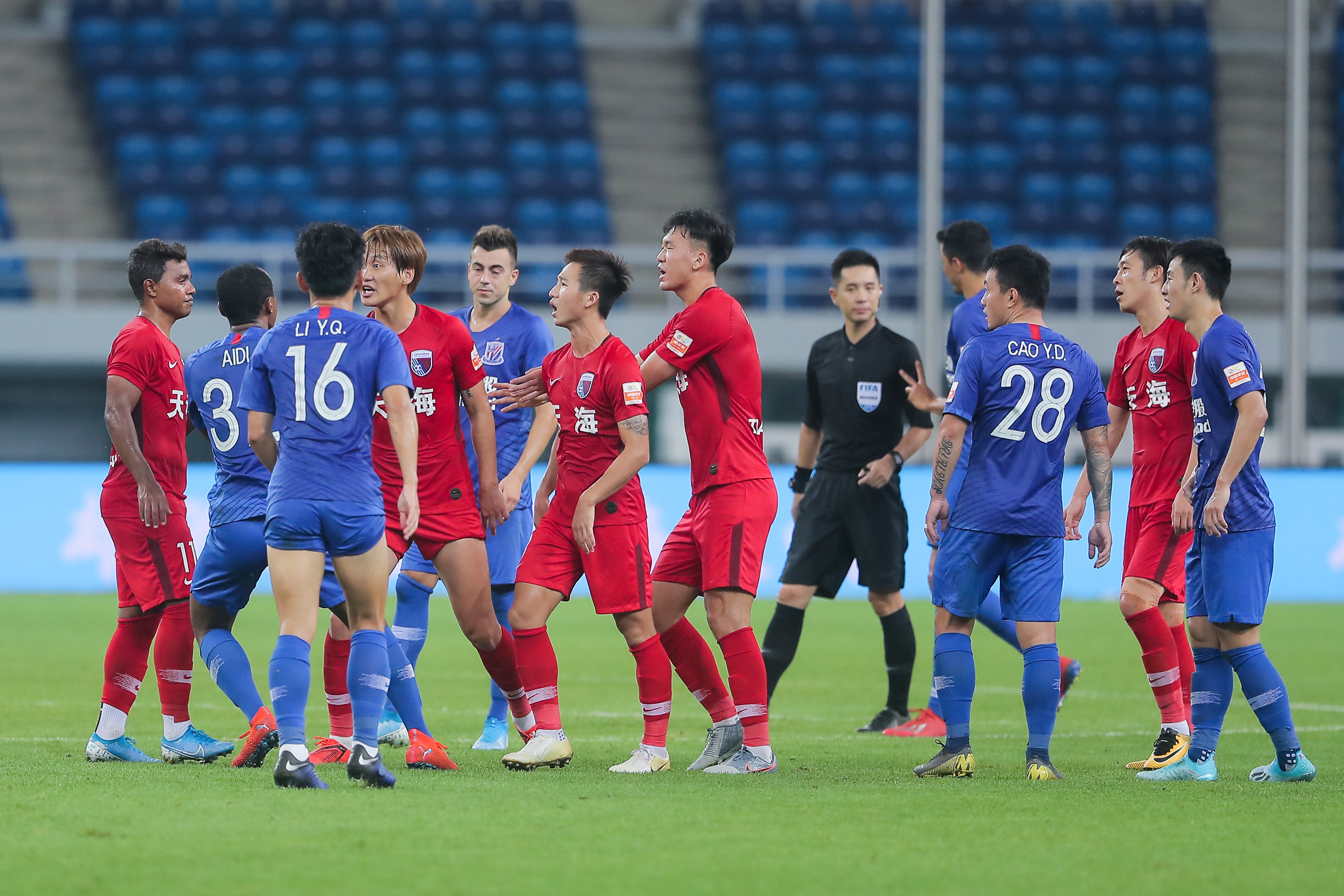 天津天海争取胜利，保级形势渐趋乐观