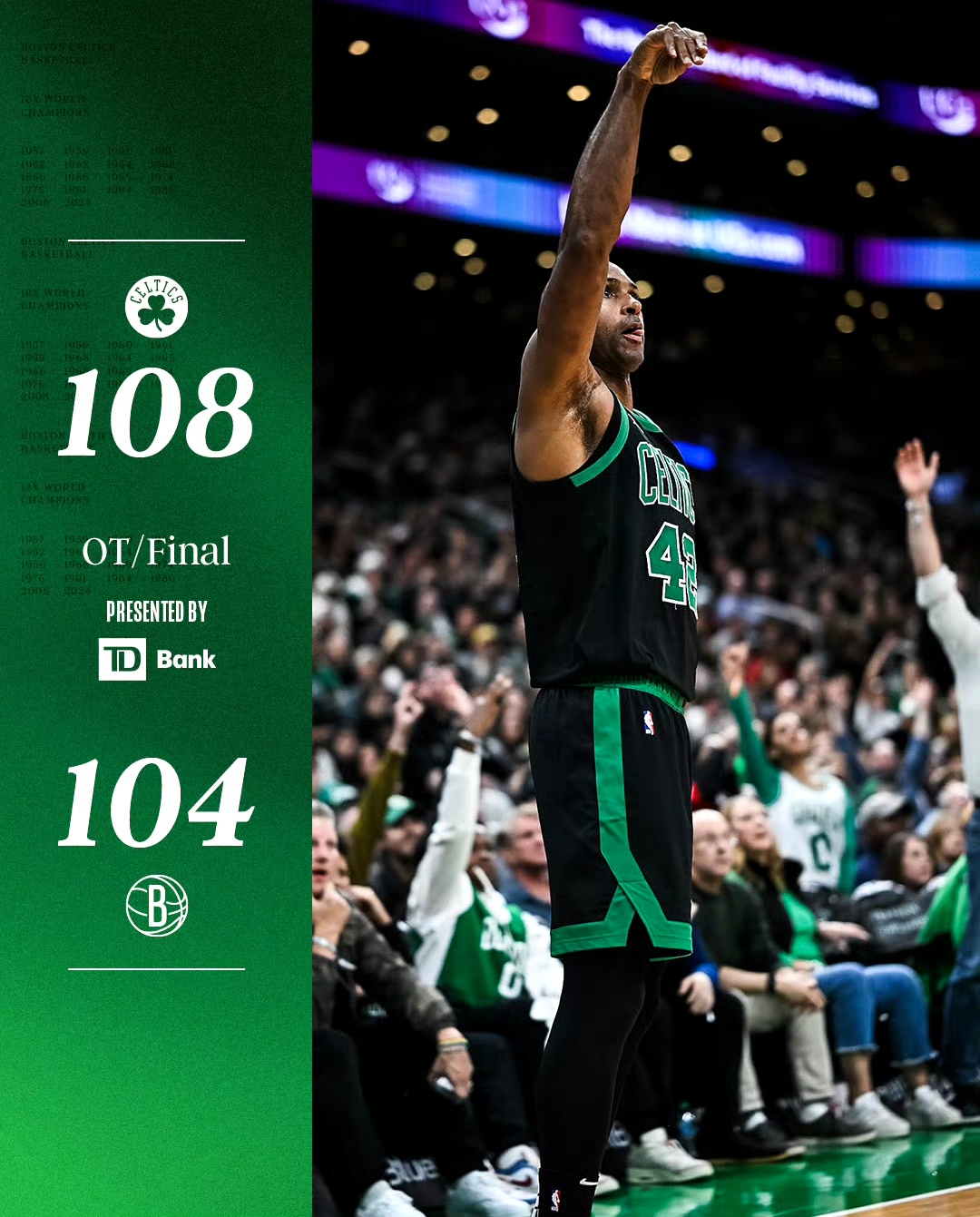 凯尔特人靠艾尔霍福德绝杀，终结火箭连胜势头