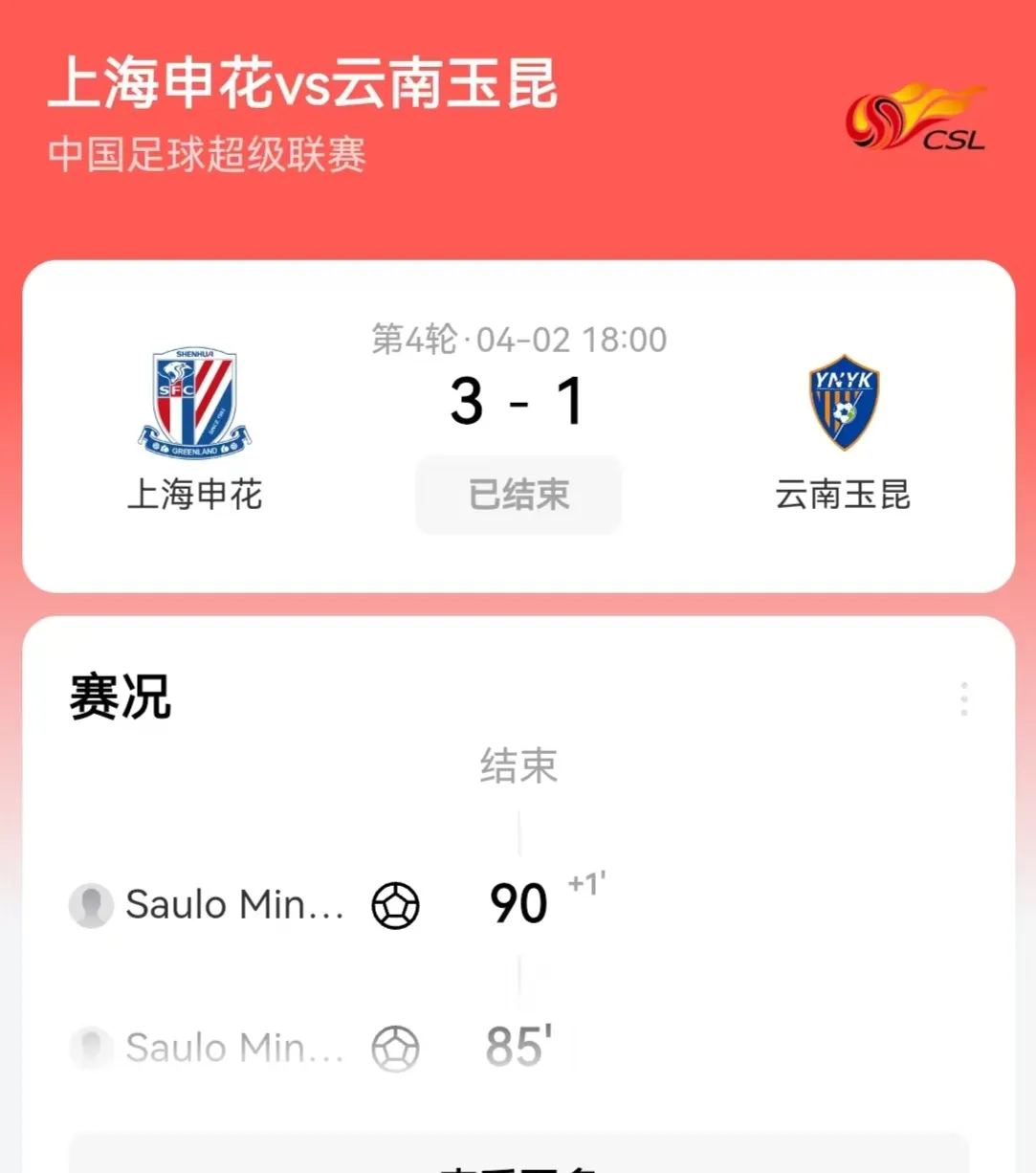 上海绿地申花遭遇莫名失利,球队积分受挫 上海绿地申花遭遇莫名失利,球队积分受挫