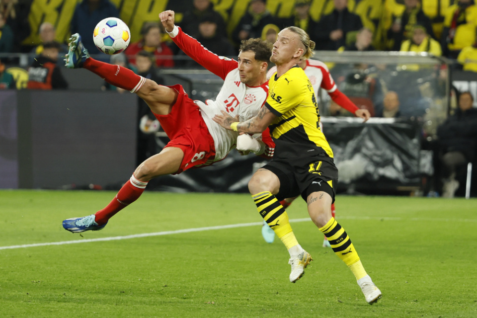 再遇多特蒙德！拜仁慕尼黑备战德比！