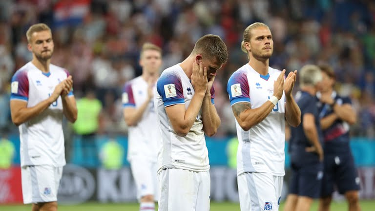 冰岛队表现出色,绝杀俄罗斯晋级! 冰岛队表现出色,绝杀俄罗斯晋级!