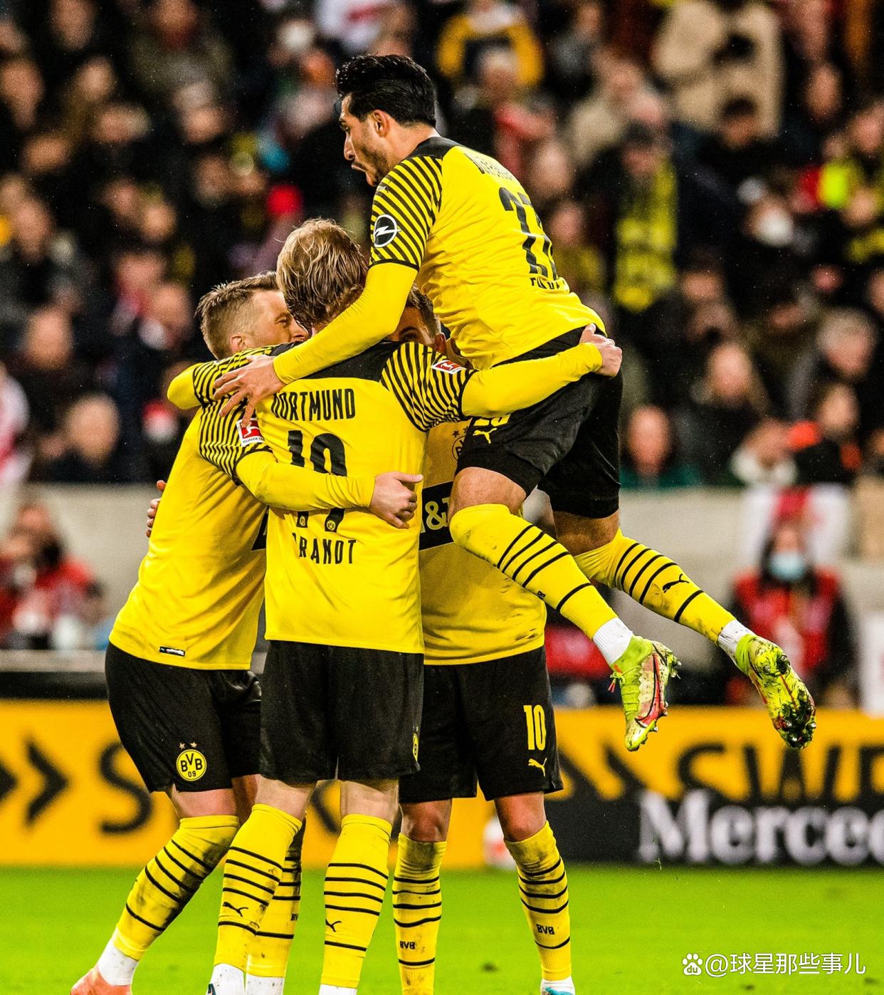 多特蒙德遭遇失利，积分被抢夺